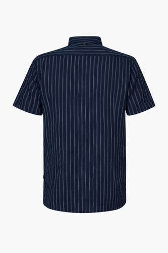 Hemd (korte mouwen) Blauw - Petrol Industries®