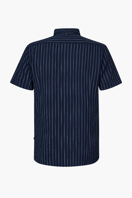 Hemd (korte mouwen) Blauw - Petrol Industries®