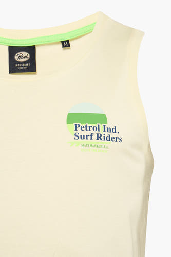 Tanktop Geel - Petrol Industries®