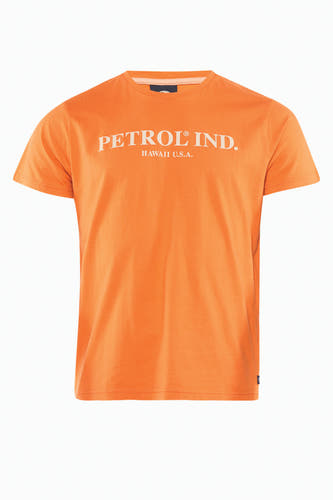 T-shirt (korte mouwen) Oranje - Petrol Industries®