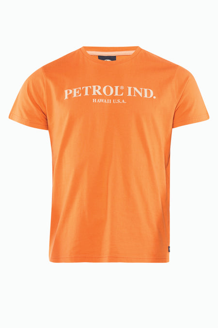 T-shirt (korte mouwen) Oranje - Petrol Industries®