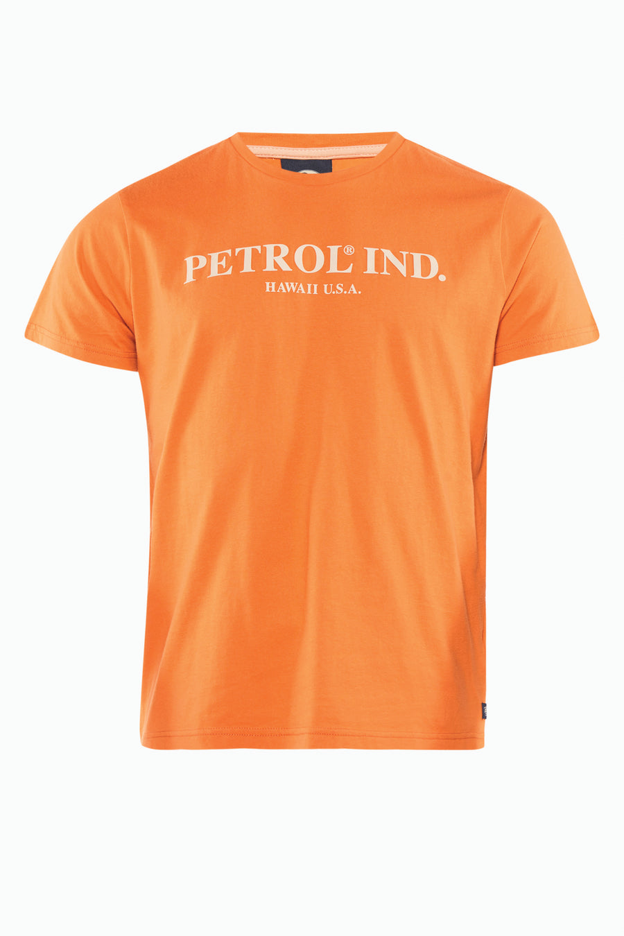 T-shirt (korte mouwen) Oranje - Petrol Industries®