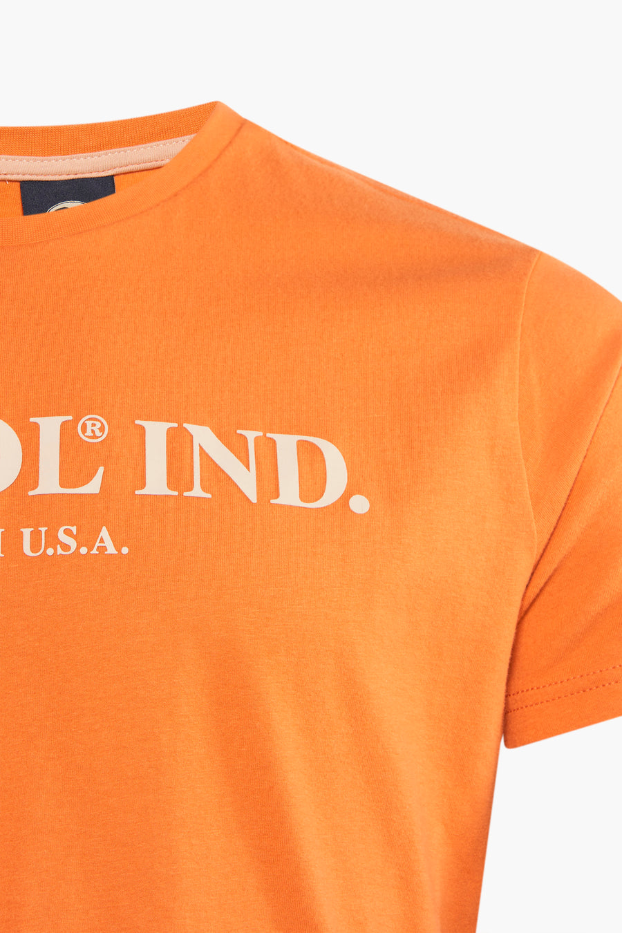 T-shirt (korte mouwen) Oranje - Petrol Industries®