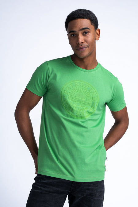 T-shirt (korte mouwen) Groen - Petrol Industries®