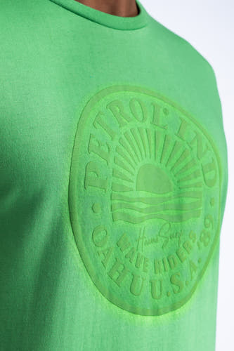 T-shirt (korte mouwen) Groen - Petrol Industries®