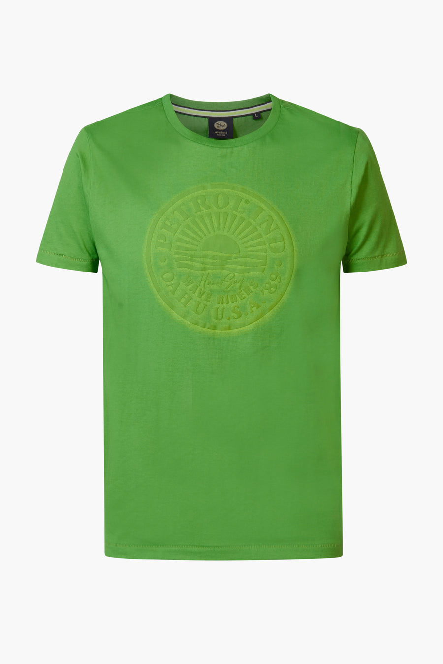 T-shirt (korte mouwen) Groen - Petrol Industries®
