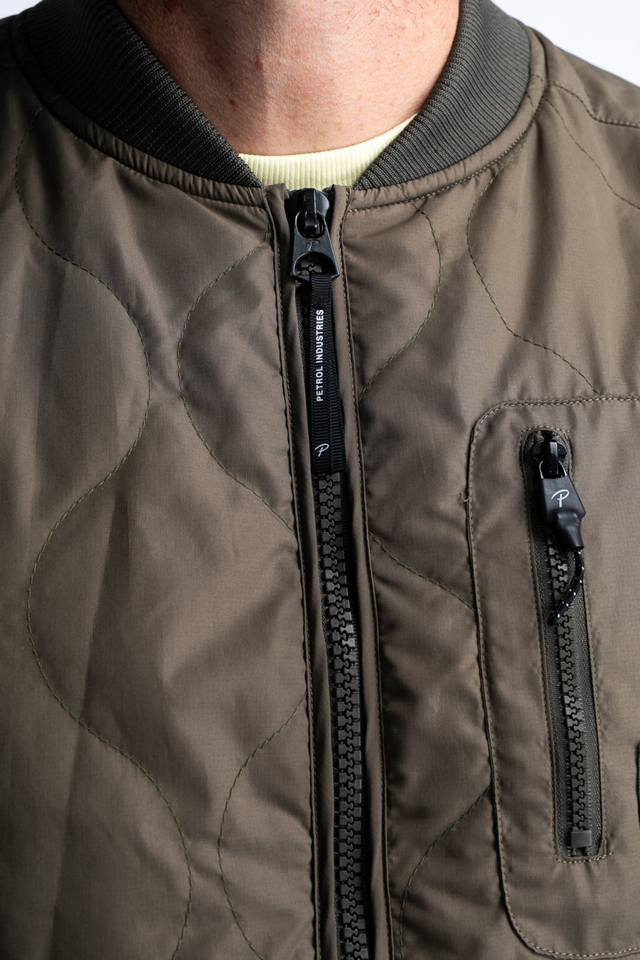 Bodywarmer Groen - Petrol Industries®