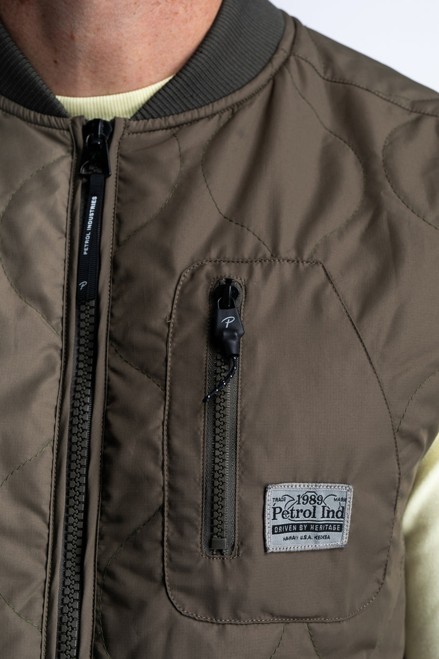 Bodywarmer Groen - Petrol Industries®
