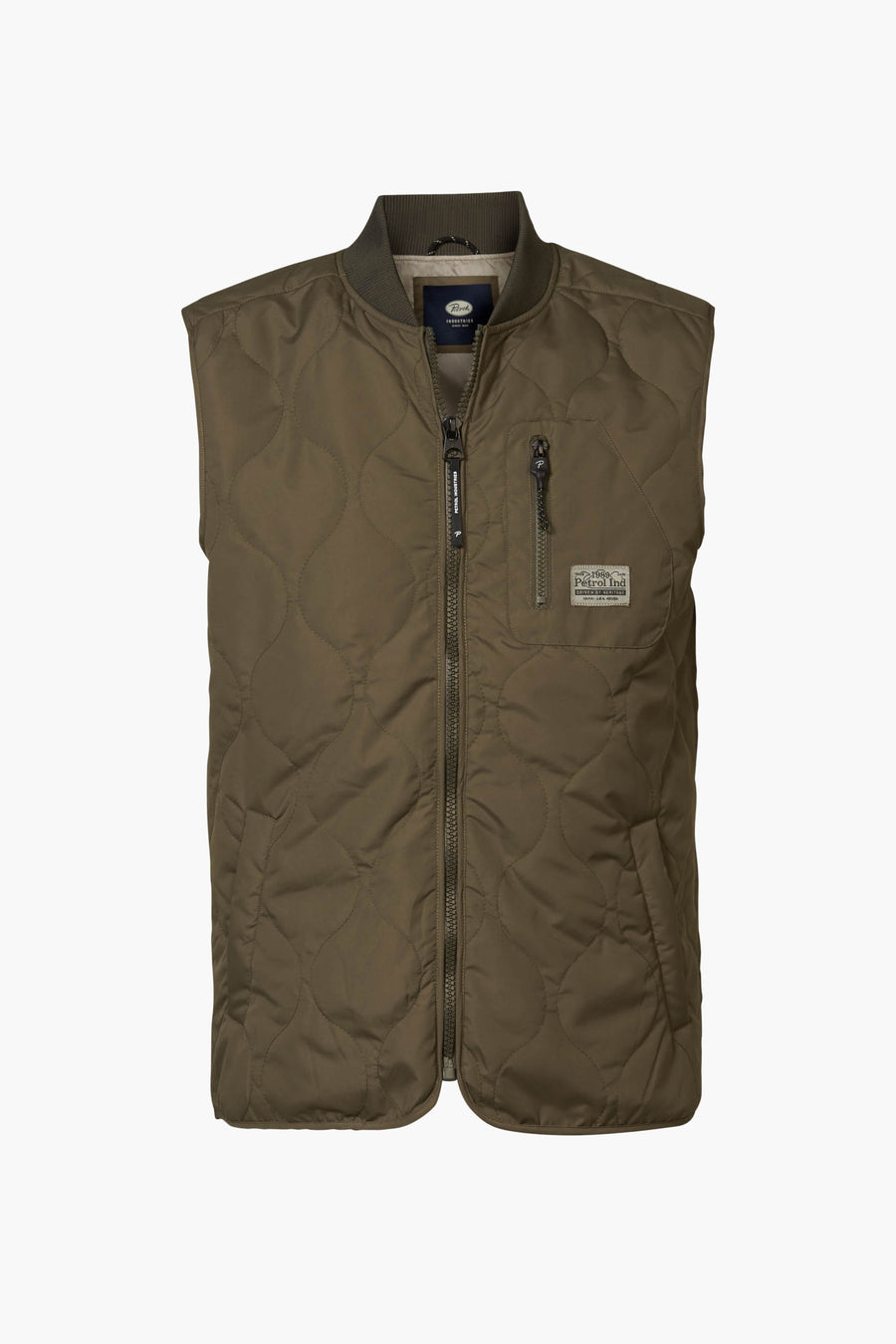 Bodywarmer Groen - Petrol Industries®