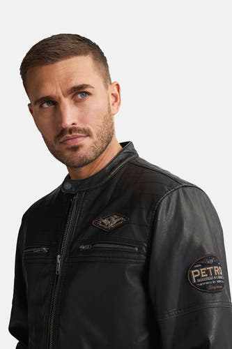 Jas (kort) Zwart - Petrol Industries®