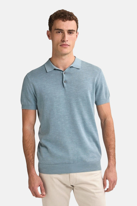 T-shirt (korte mouwen) Blauw - Petrol Industries®
