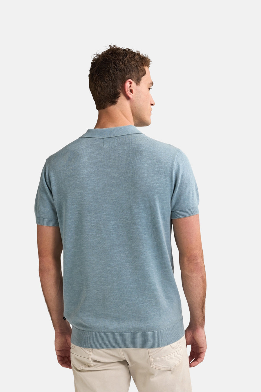 T-shirt (korte mouwen) Blauw - Petrol Industries®