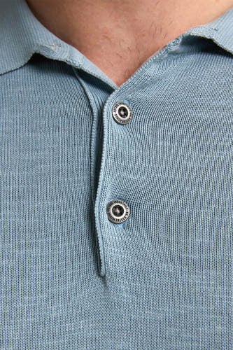 T-shirt (korte mouwen) Blauw - Petrol Industries®