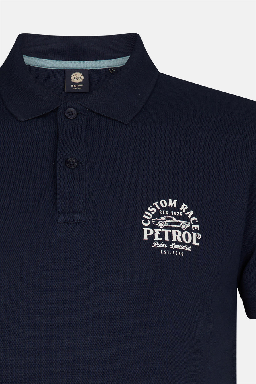 Polo's Blauw - Petrol Industries®