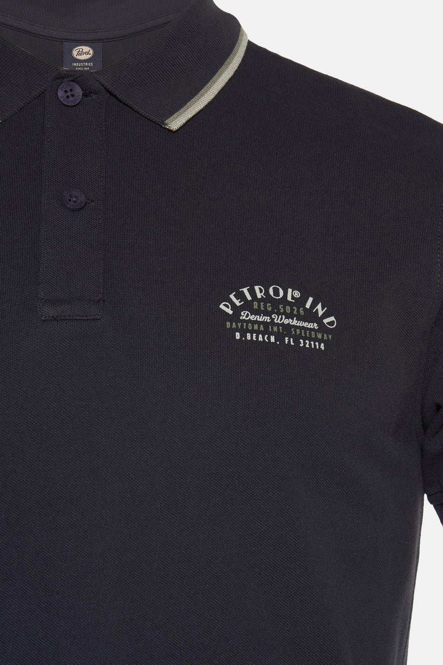 Polo's Zwart - Petrol Industries®
