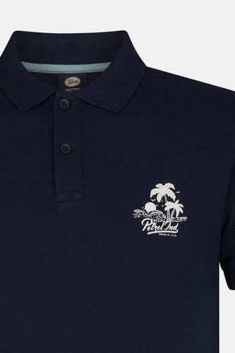 Polo's Blauw - Petrol Industries®
