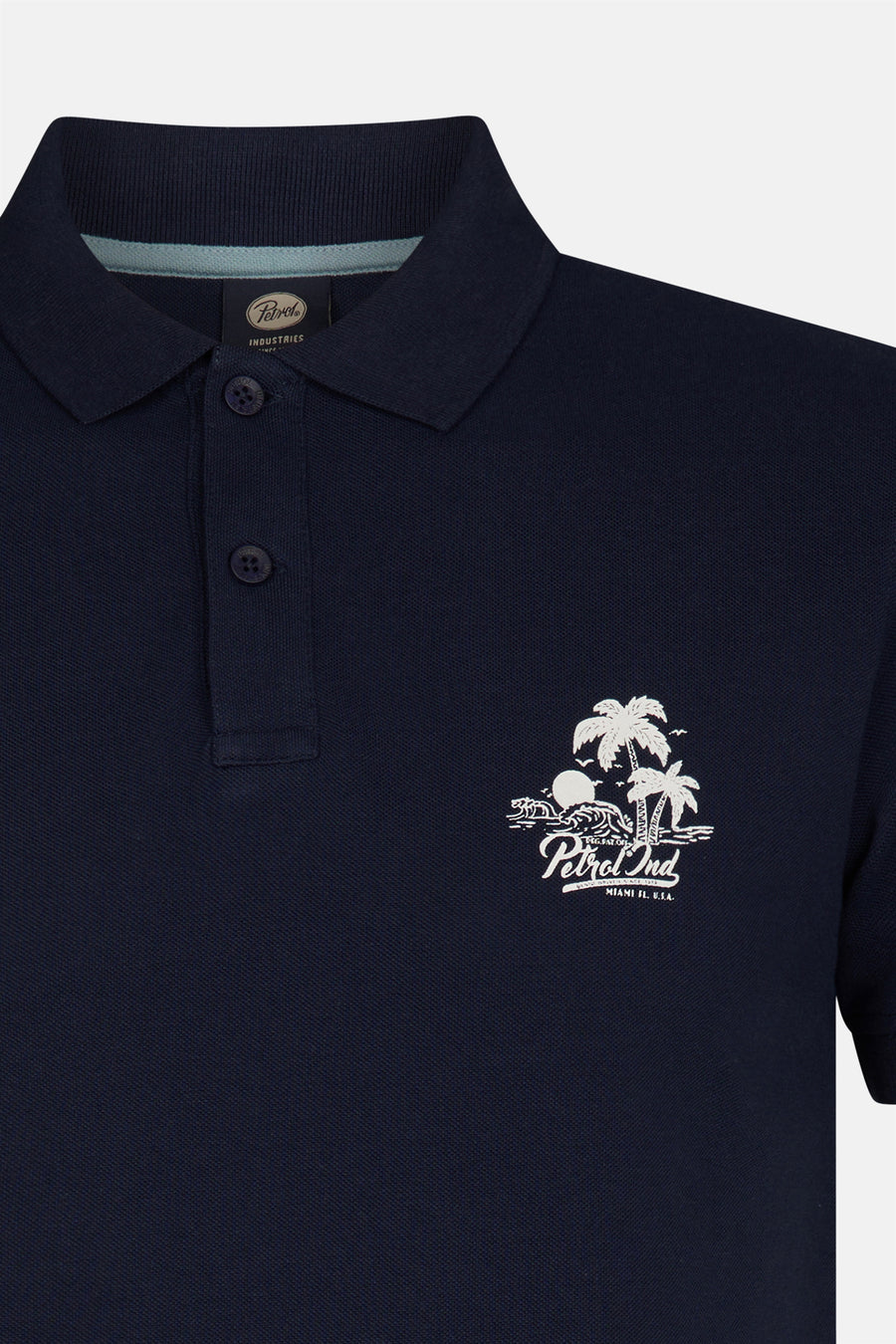 Polo's Blauw - Petrol Industries®