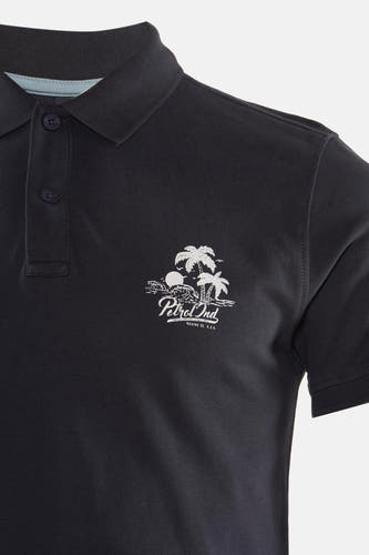 Polo's Zwart - Petrol Industries®