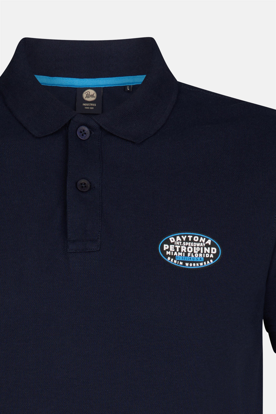Polo's Blauw - Petrol Industries®