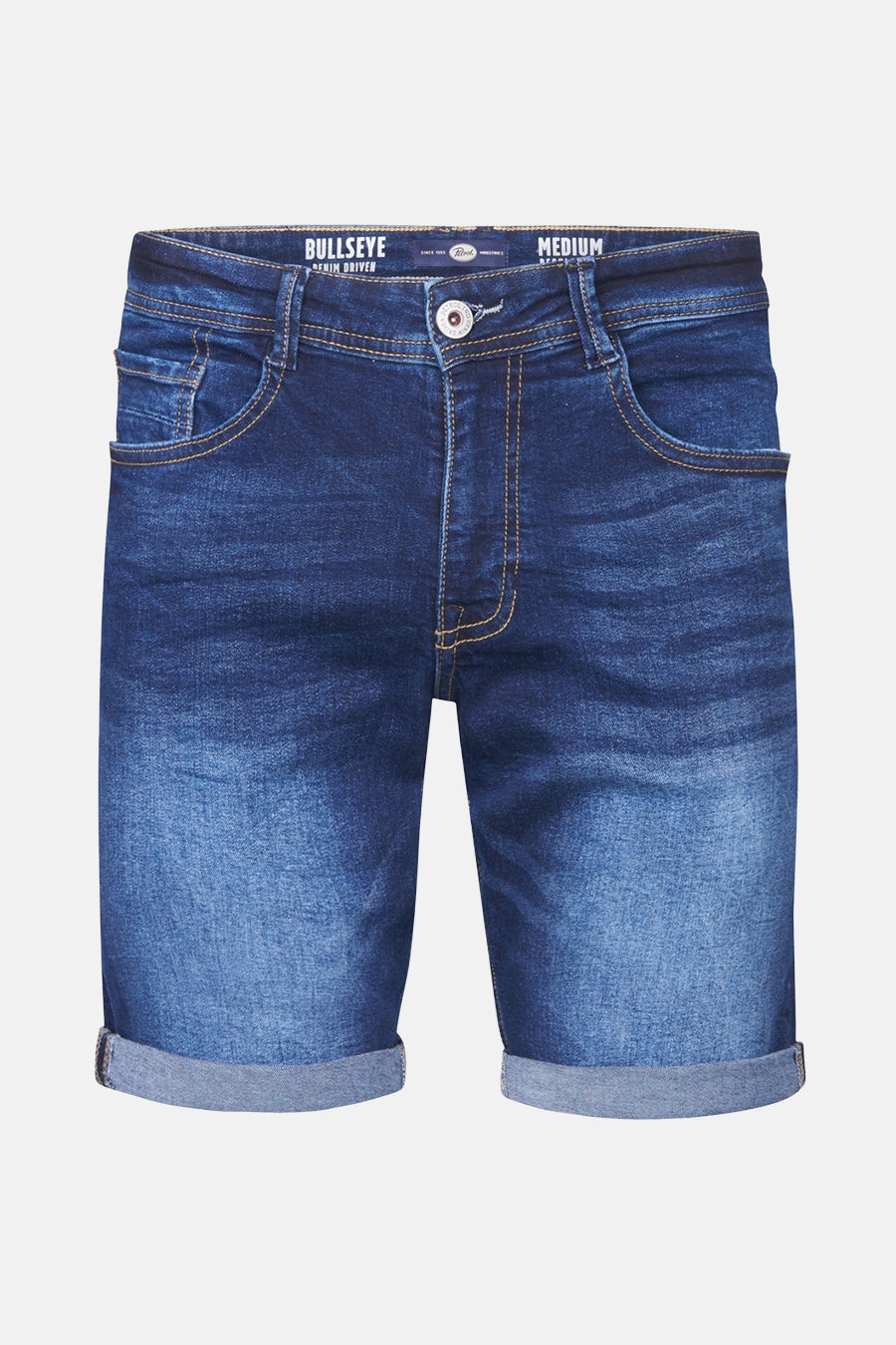 Jeansshort Blauw - Petrol Industries®