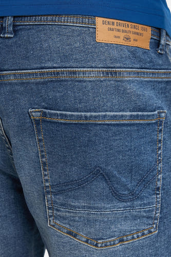 Jeansshort Mid blue denim - Petrol Industries®