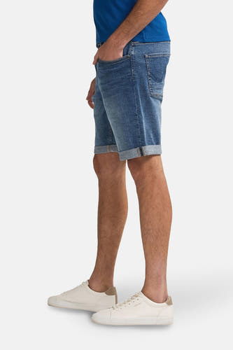 Jeansshort Mid blue denim - Petrol Industries®