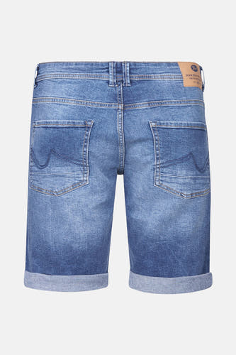 Jeansshort Mid blue denim - Petrol Industries®