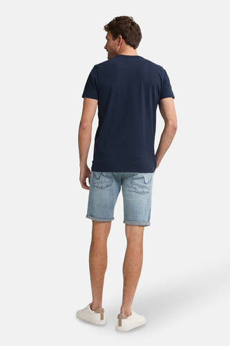 Jeansshort Light blue denim - Petrol Industries®