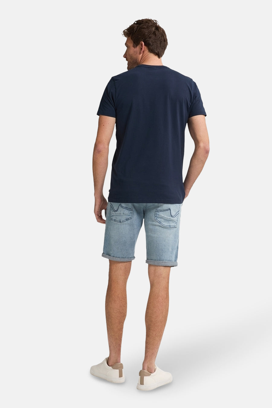 Jeansshort Light blue denim - Petrol Industries®