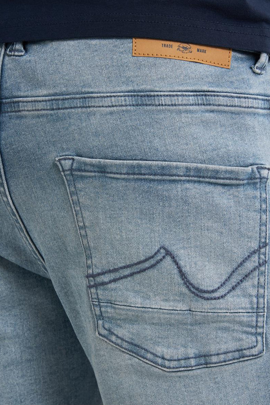 Jeansshort Light blue denim - Petrol Industries®