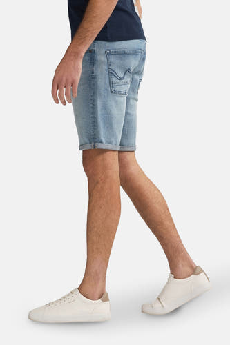 Jeansshort Light blue denim - Petrol Industries®