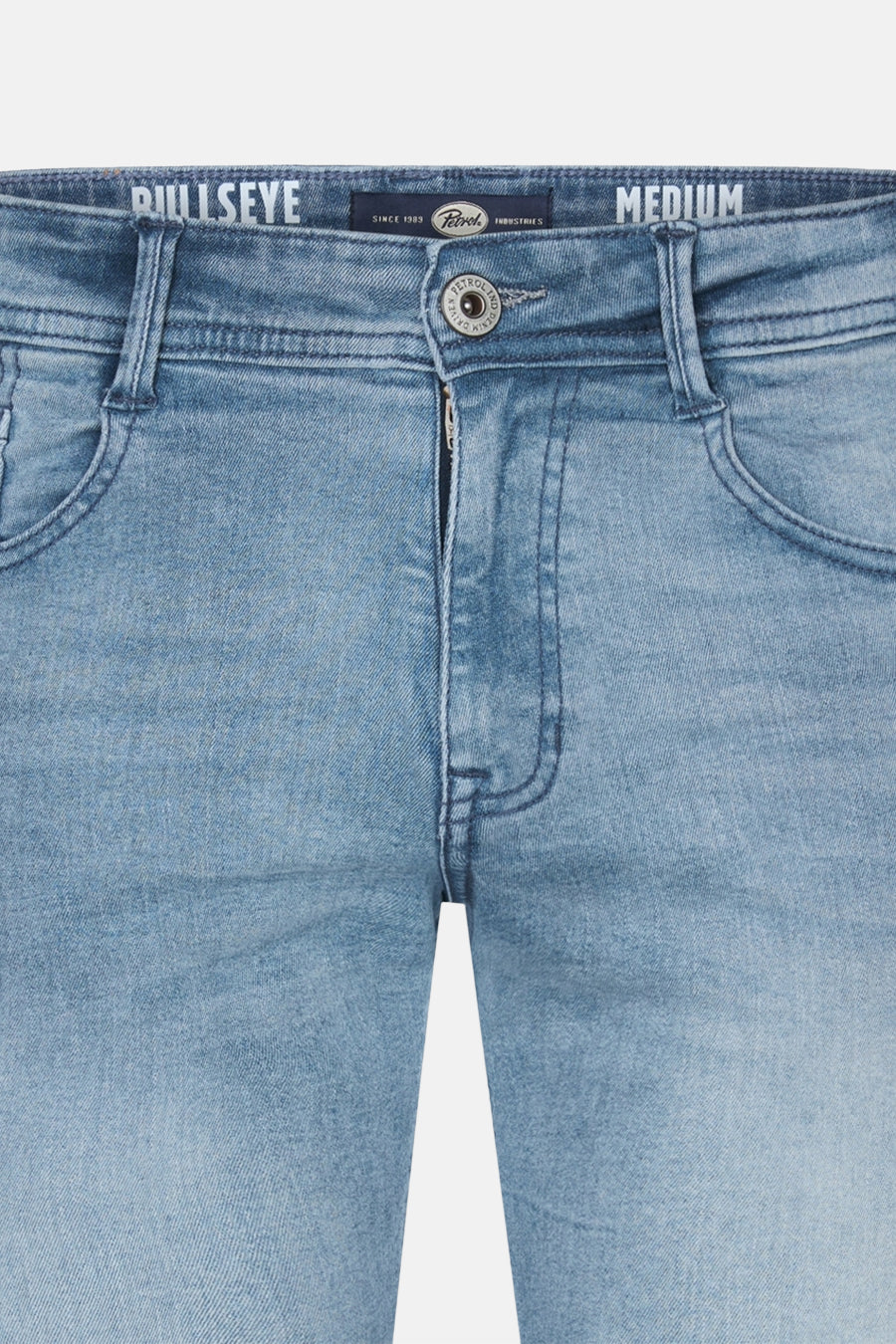 Jeansshort Light blue denim - Petrol Industries®
