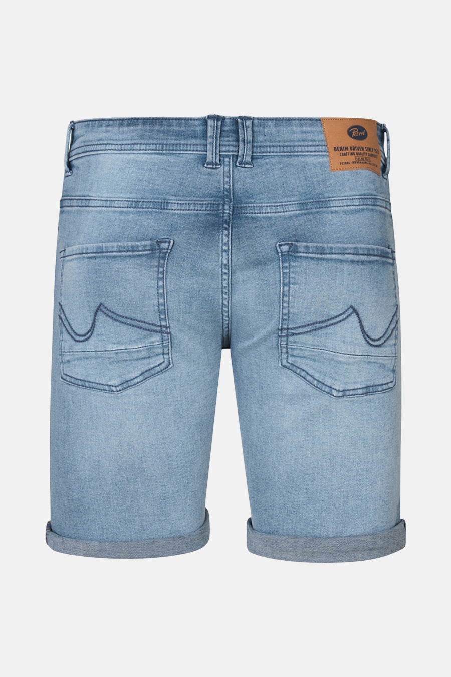 Jeansshort Light blue denim - Petrol Industries®