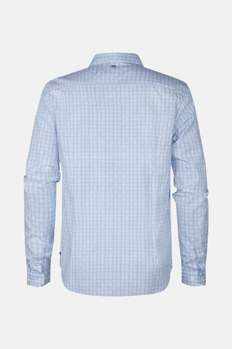 Hemd (lange mouwen) Blauw - Petrol Industries®