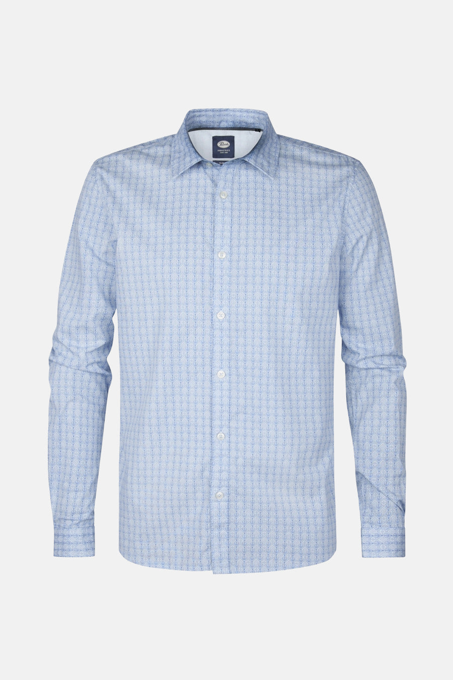 Hemd (lange mouwen) Blauw - Petrol Industries®
