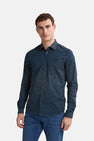 Hemd (lange mouwen) Blauw - Petrol Industries®