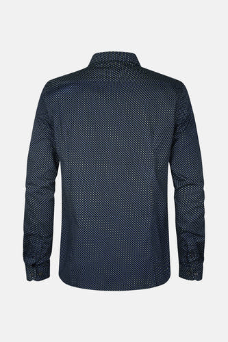 Hemd (lange mouwen) Blauw - Petrol Industries®