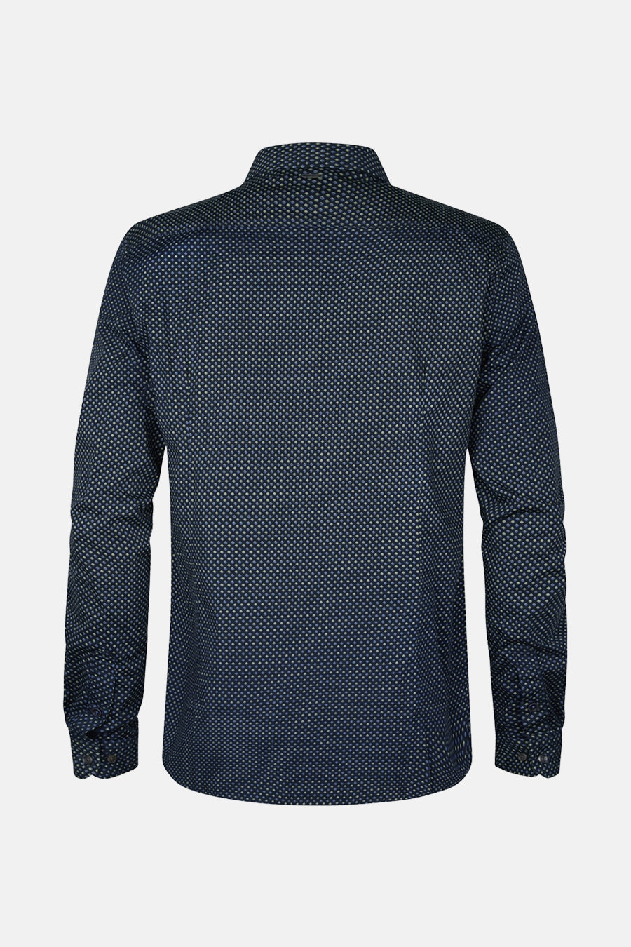 Hemd (lange mouwen) Blauw - Petrol Industries®