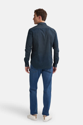 Hemd (lange mouwen) Blauw - Petrol Industries®