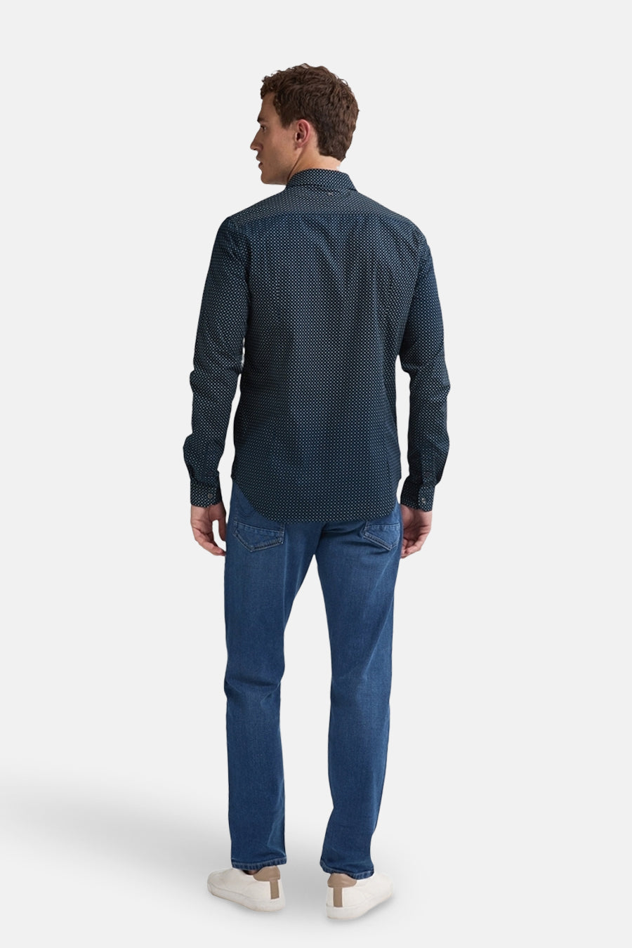 Hemd (lange mouwen) Blauw - Petrol Industries®
