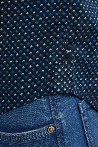 Hemd (lange mouwen) Blauw - Petrol Industries®