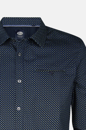 Hemd (lange mouwen) Blauw - Petrol Industries®