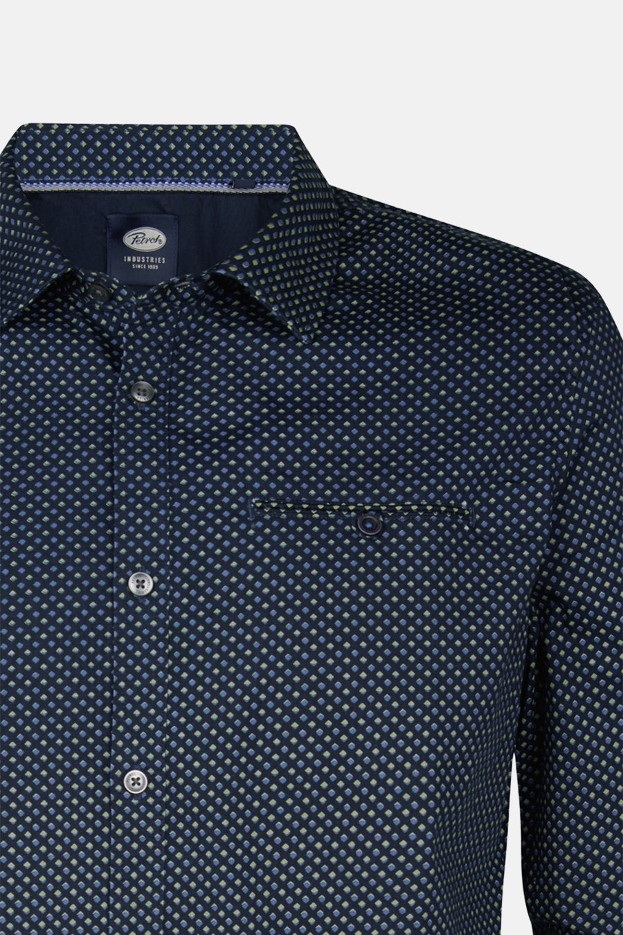 Hemd (lange mouwen) Blauw - Petrol Industries®