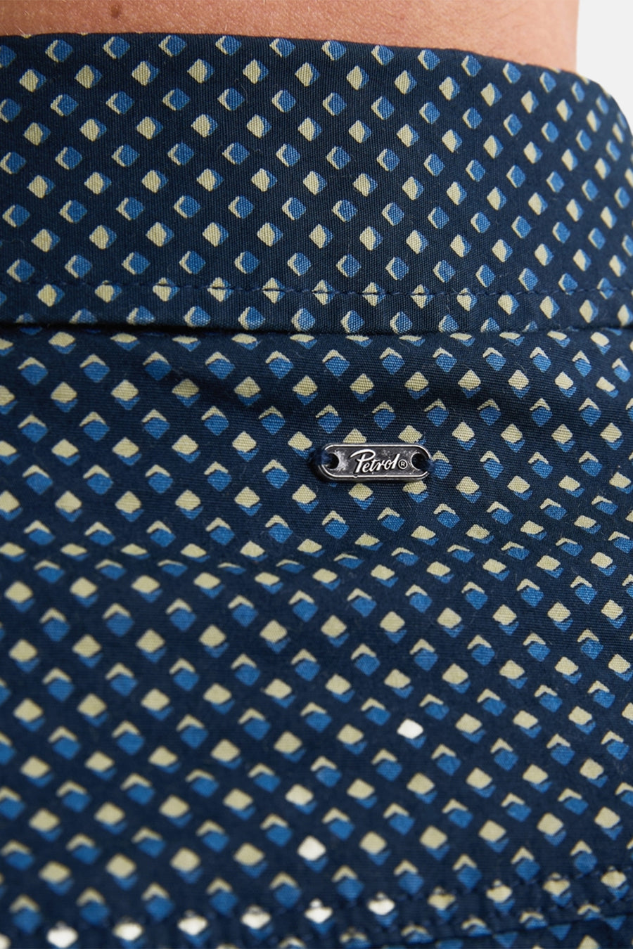 Hemd (lange mouwen) Blauw - Petrol Industries®