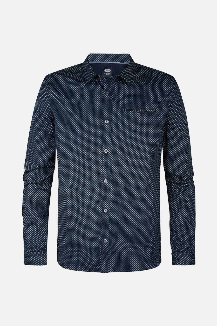 Hemd (lange mouwen) Blauw - Petrol Industries®