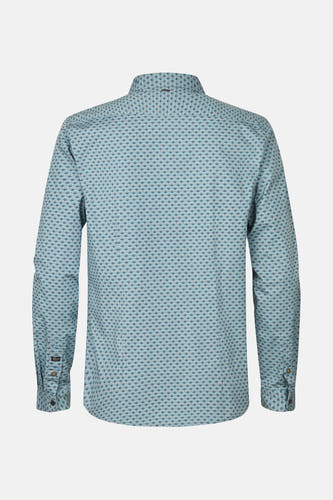 Hemd (lange mouwen) Blauw - Petrol Industries®