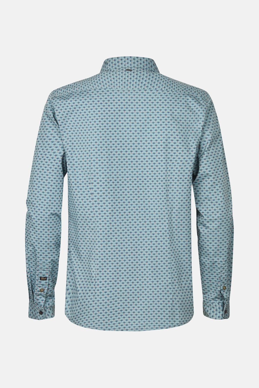 Hemd (lange mouwen) Blauw - Petrol Industries®