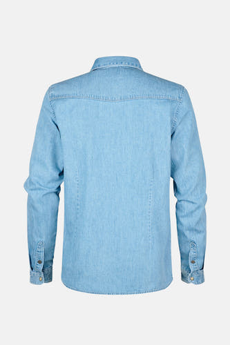 Hemd (lange mouwen) Blauw - Petrol Industries®