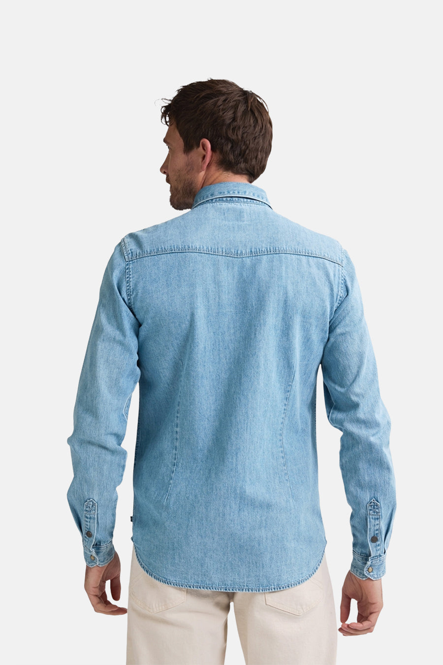 Hemd (lange mouwen) Blauw - Petrol Industries®