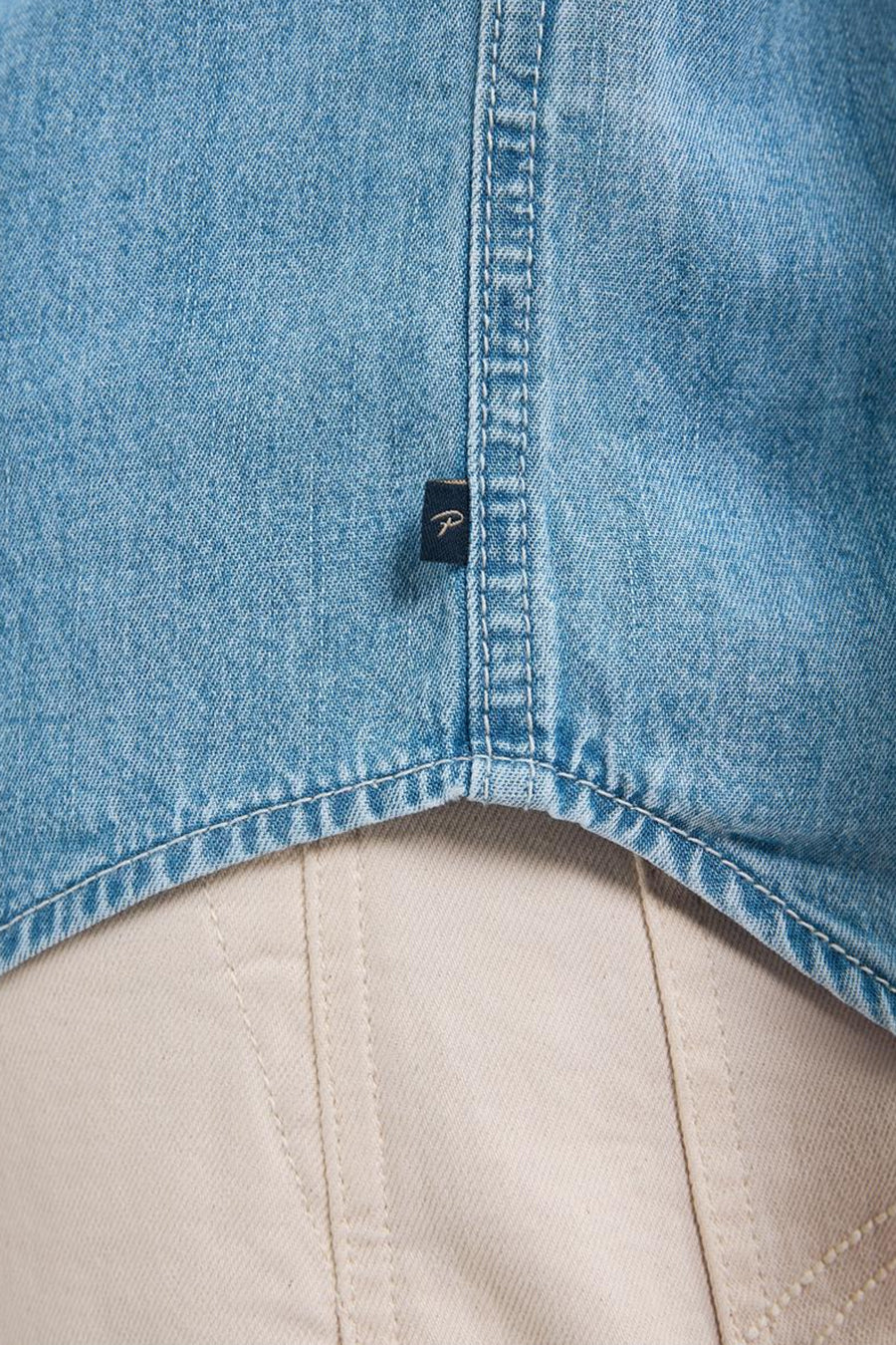 Hemd (lange mouwen) Blauw - Petrol Industries®